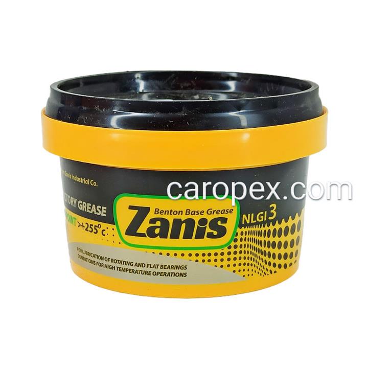 گریس نسوز برند ZANIS 225 گرمی